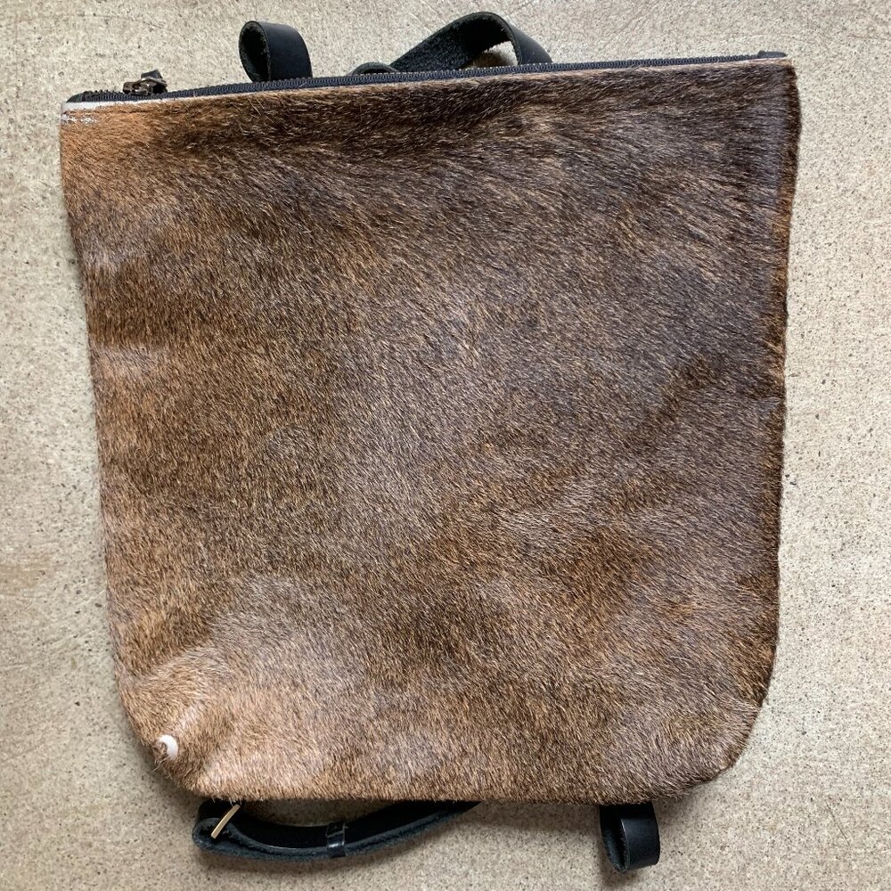 Primecut Calf Hair Backpack